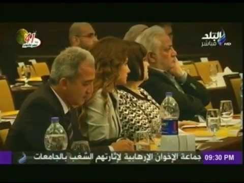 وزيرة التضامن تكرم رجل الأعمال محمد أبوالعينين لدوره في دعم حملة مكافحة الإدمان