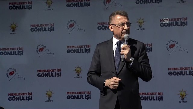 Cumhurbaşkanı Yardımcısı Oktay: 'Şanlıurfa, insanlığın tarihini Göbeklitepe ile yeniden yazdırıyor'- ŞANLIURFA