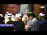 صدى البلد | وصول الإمام الأكبر للجامع الأزهر استعدادا لزيارة العاهل السعودي