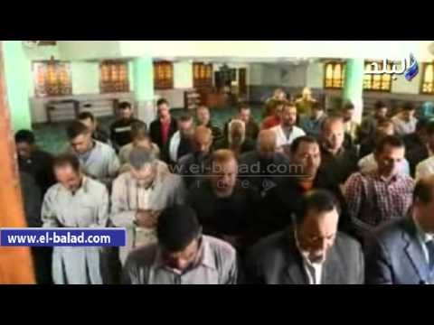 صدى البلد |مندوب الرئيس يتقدم الجنازة العسكرية لشهيد الفيوم