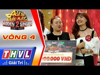 THVL | Ca sĩ giấu mặt 2016 – Tập 1: Khởi My | Vòng 4: Góc nhỏ trong tim - Khởi My và Top 2 thí sinh