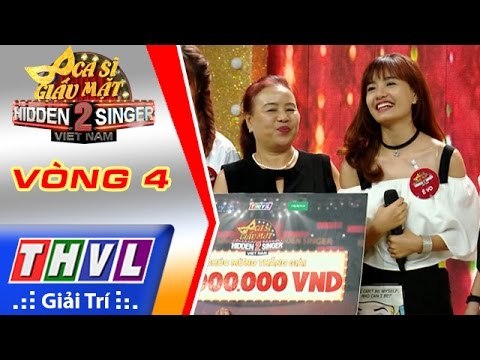 THVL | Ca sĩ giấu mặt 2016 – Tập 1: Khởi My | Vòng 4: Góc nhỏ trong tim - Khởi My và Top 2 thí sinh