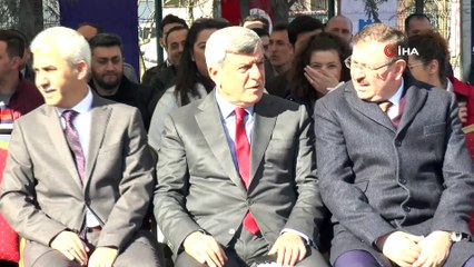 Kocaeli'nin yeni arıtma tesisi havadan görüntülendi