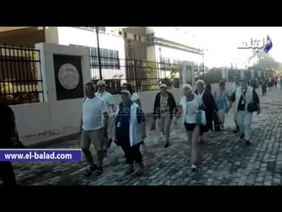 صدى البلد | وصول 1793 سائحاً لميناء الإسكندرية على متن الباخرة السياحية المالطية