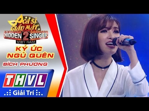 THVL | Ca sĩ giấu mặt 2016 - Tập 4: Bích Phương | Vòng 3 - Ký ức ngủ quên
