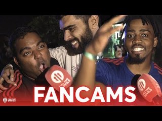 Give Ole The Ballon D'or! FANCAMS: PSG 1 - 3 Manchester United - South Africa Special