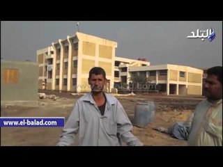 صدى البلد | أهالي "منشأة عبد الرحمن" يشكون من ضعف الخدمات