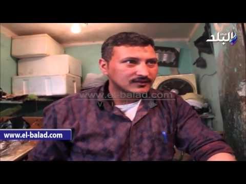 صدى البلد |بائعو سوق السمك بإمبابة: وزارة الزراعة خربت بيوتنا بالأسماك المجمد