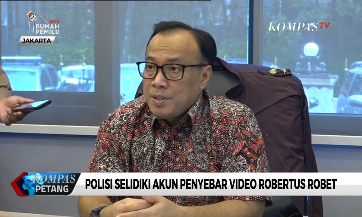 Polisi Selidiki Akun Penyebar Video Robertus Robet