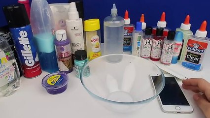 5 DAKİKADA 2 MALZEME İLE 5 FARKLI SLİME CHALLENGE TUTKALSIZ BORAKSSIZ SLİME TARİFİ Bidünya Oyuncak