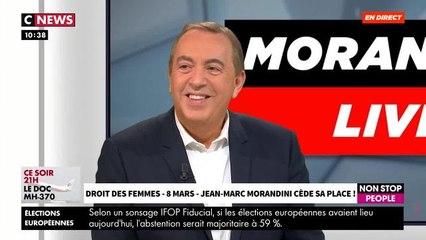 morandini live : alexandra roost remplace jean marc morandini, ven 8 mars