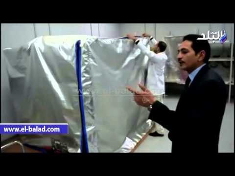 صدى البلد | صدي البلد في معمل التبخير بمركز ترميم المتحف الكبير