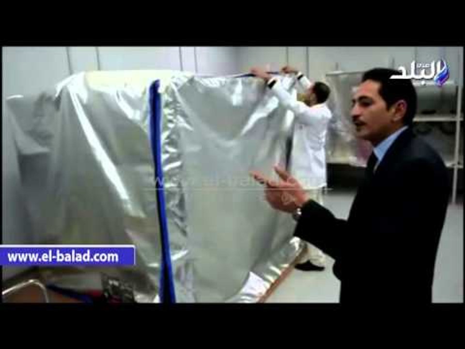 صدى البلد | "صدي البلد"في معمل التبخير بمركز تر...