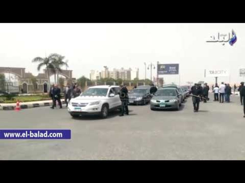 صدى البلد | وصول جثمان "سيف اليزل" مسجد المشير طنطاوى