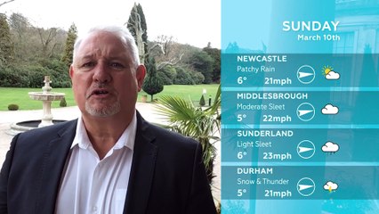 WEATHER: March 10th 2019