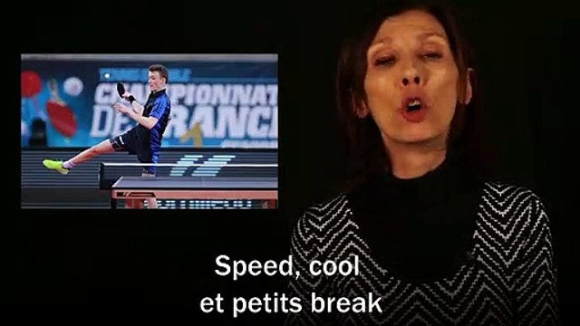 J'y crois pas ! Le ping-pong, c’est la santé