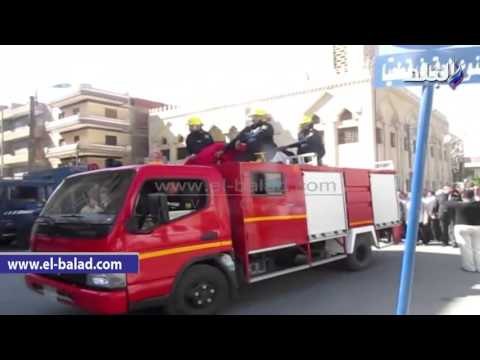 صدى البلد | تشييع جنازة شهيد إرهاب العريش بالفيوم