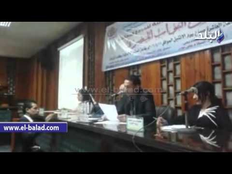 صدى البلد | التنشئة السياسية السليمة والتثقيف السياسي في نموذج محاكاة مجلس النواب بجامعة أسيوط