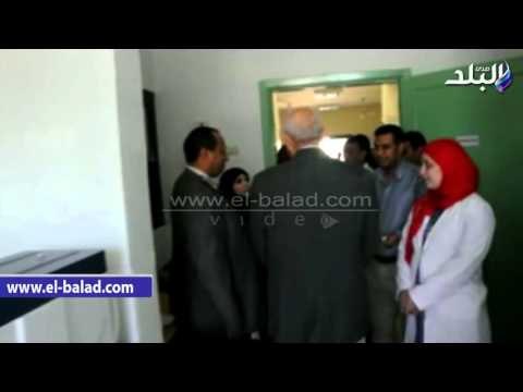 صدى البلد | محافظ أسوان يتفقد وحدة طب الأسرة بالسباعية