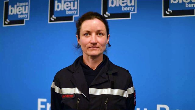 En 96, nous étions 2% de femmes chez les sapeurs-pompiers contre 20% aujourd'hui - Lieutenante Delphine Chevalier