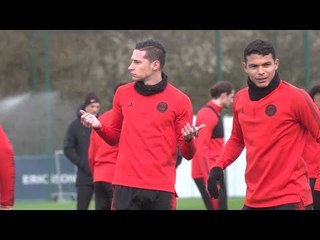 PSG Train Ahead Of Manchester United Champions League Clash