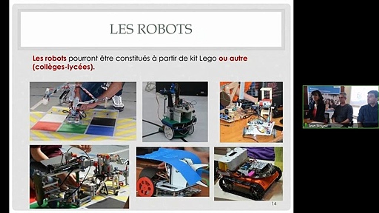 Conférence ITER Robots - S. Andre