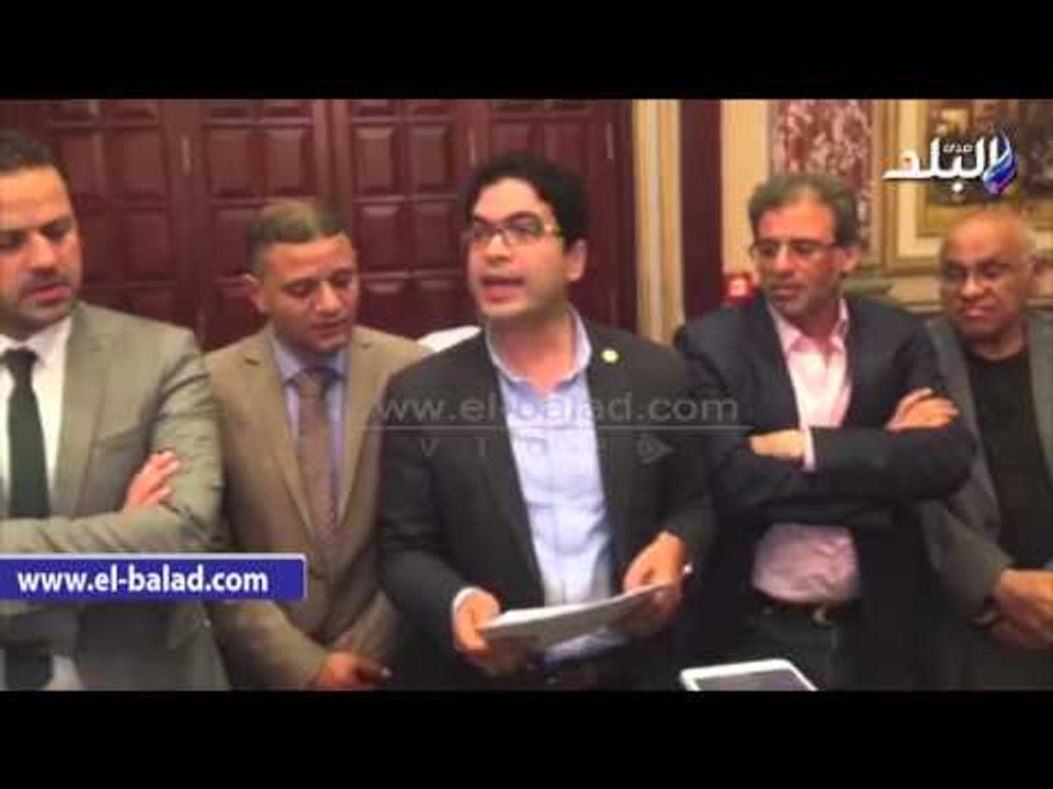 صدى البلد | نواب ائتلاف 25 / 30 يتمسكون بحق الش...