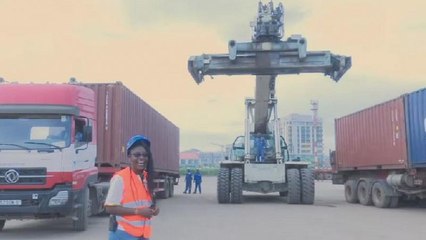 Celebrating Int'l Women's Day: Spotlight on Bolloré's port manager