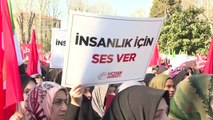 Suriyeli Kız Kardeşlerimizi Serbest Bırakın