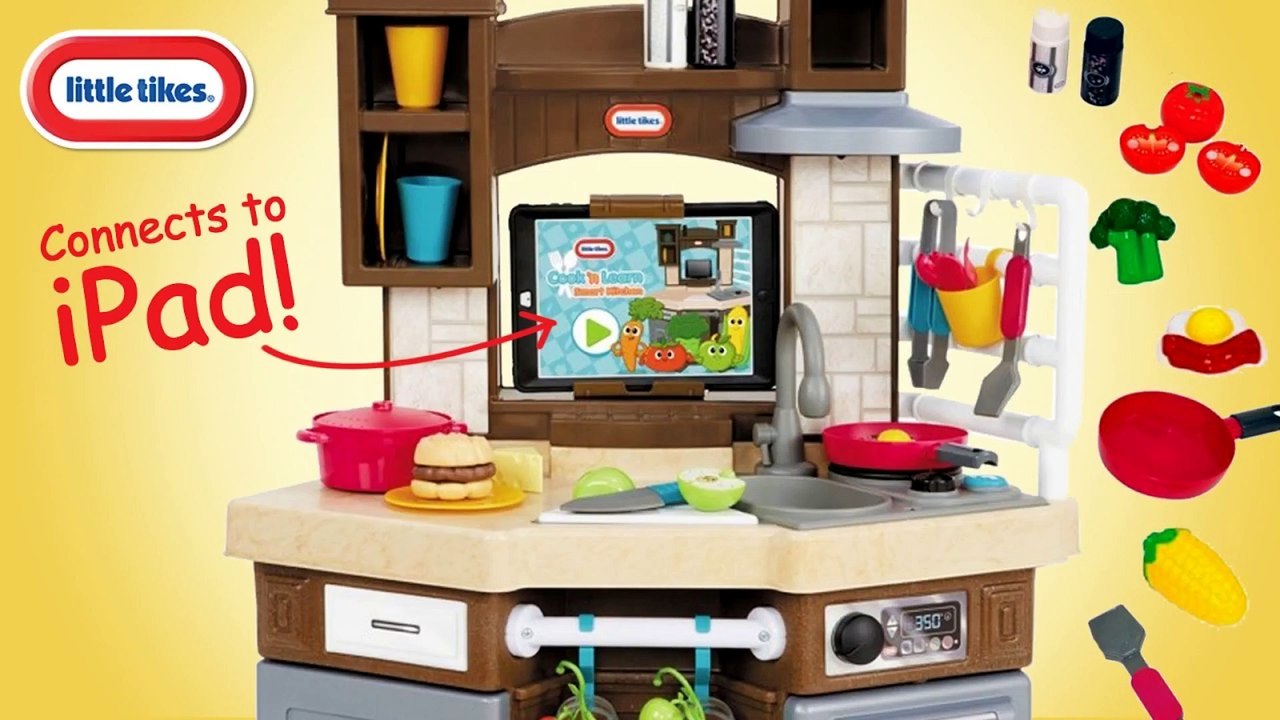 Little Tikes Cook n Learn Smart Kitchen iPad Ap...