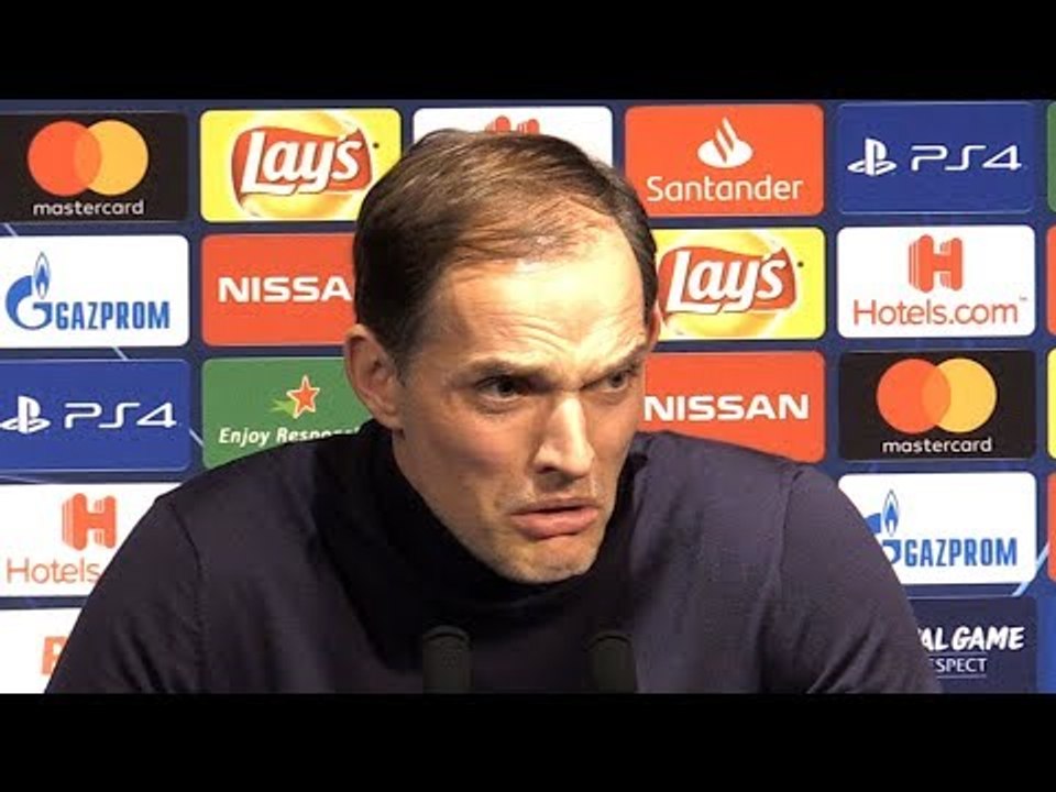 PSG 1-3 Man Utd (Agg 3-3) - Thomas Tuchel Full Post Match Press Conference - Champions League