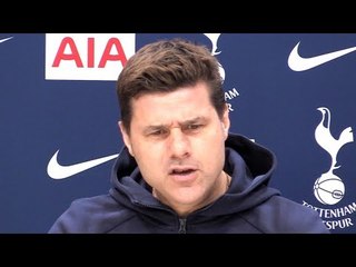 Mauricio Pochettino Pre-Match Press Conference - Southampton v Tottenham - 'Ban Completely Unfair'