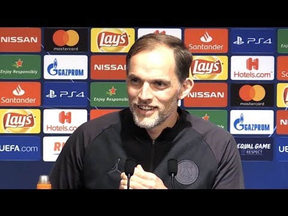 Thomas Tuchel Full Pre-Match Press Conference - PSG v Manchester United - Champions League
