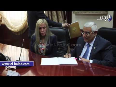 صدى البلد | الصندوق الاجتماعي و المصرف المتحد يوقعان عقدين جديدين لتمويل المشروعات الصغيرة