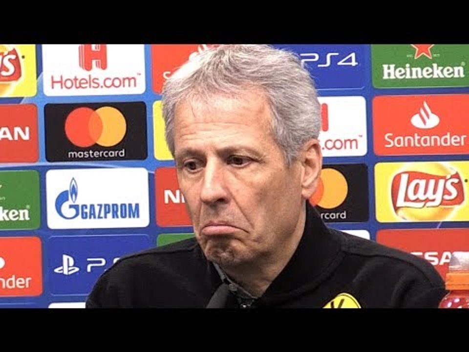 Borussia Dortmund 0-1 Tottenham (Agg 0-4) - Lucien Favre Post Match Press Conference