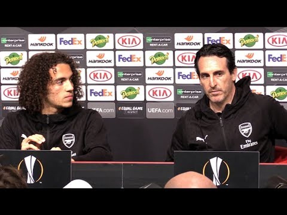 Unai Emery & Matteo Guendouzi Full Pre-Match Press Conference - Rennes v Arsenal - Europa League