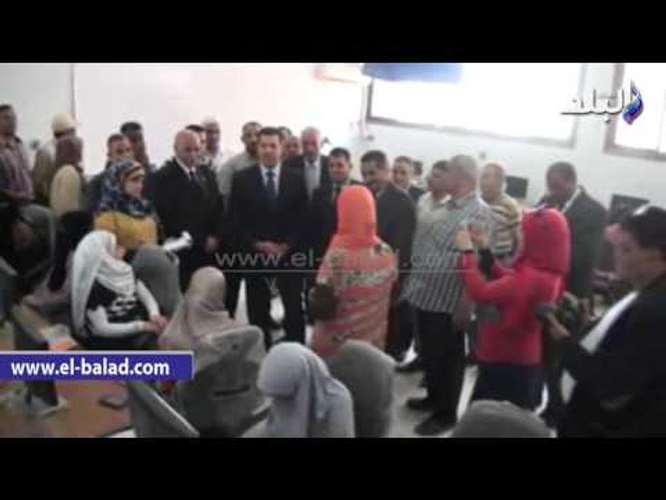 صدى البلد | محافظ أسيوط يتفقد مركز التدريب المه...