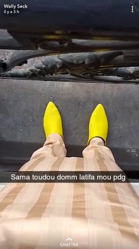 Paris : Les sagnsé de Wally Seck et Sokhna Aïdara pour un baptême