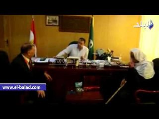 صدى البلد | رسالة شكر من أهالي النصارية لمحافظ الفيوم