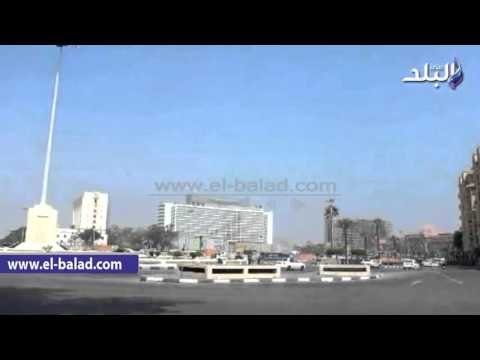 صدى البلد |سيولة مرورية بميدان التحرير..وتواجد أمنى مكثف بوسط البلد