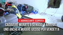 Brianza, uomo ucciso e murato in una casa, fermati 4 italiani | Notizie.it