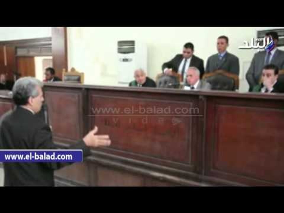 صدى البلد | محاكمة المتهمين في قضية فض اعتصام ا...