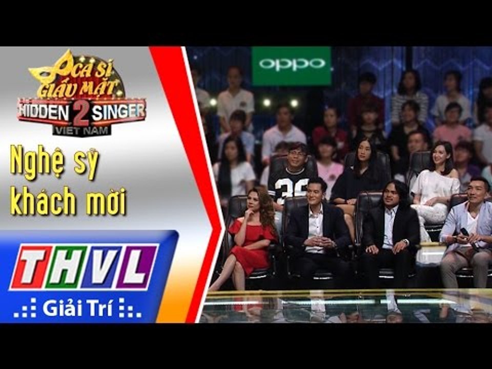 THVL | Ca sĩ giấu mặt 2016 - Tập 5: Thanh Hà l Giới thiệu nghệ sỹ khách mời