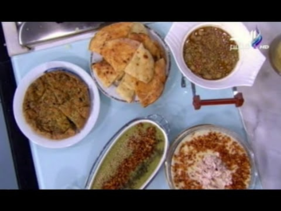 البصارة - العجة - الويكا - الكشك - خبز الطاسة فى اكله من بلدى