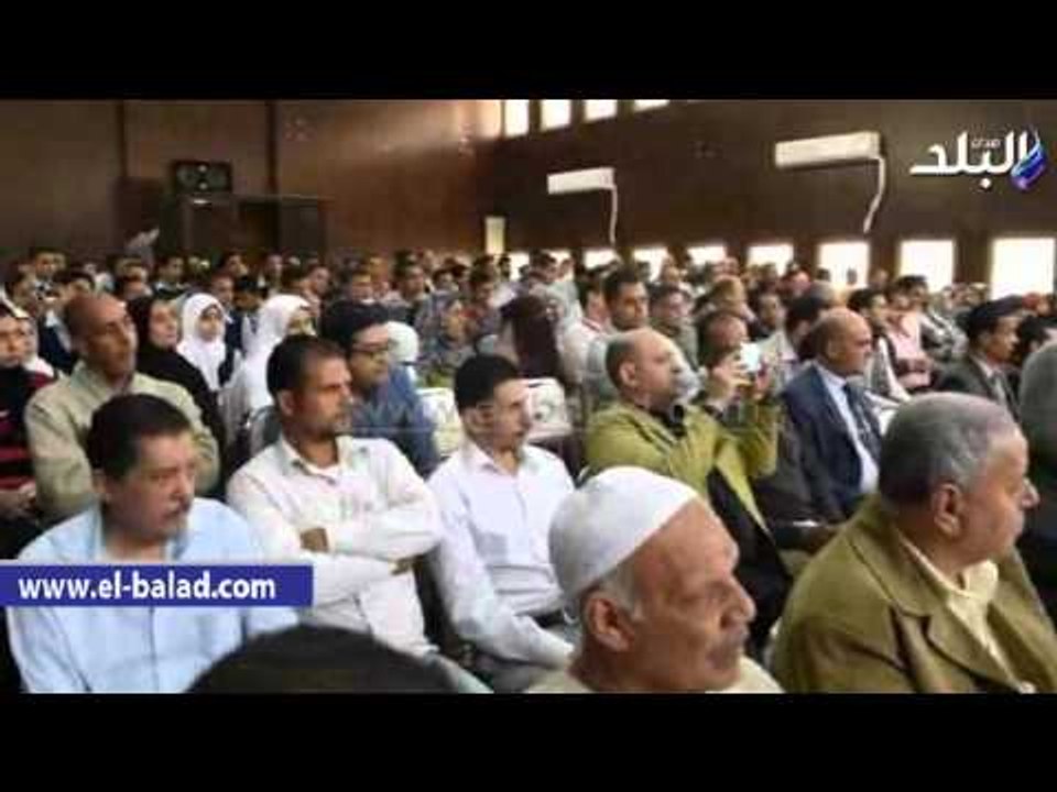 صدى البلد | محافظ الفيوم يشهد فعاليات ندوة مخاطر الهجرة غير الشرعية والفرص البديلة