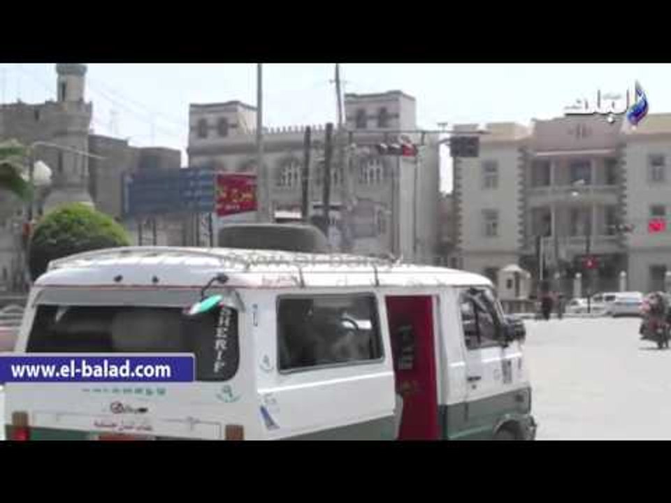 صدى البلد | تواجد أمنى مكثف بميدان الثورة بالفيوم‎