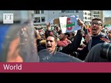 Algerian protesters reject Bouteflika’s plan to stay in power