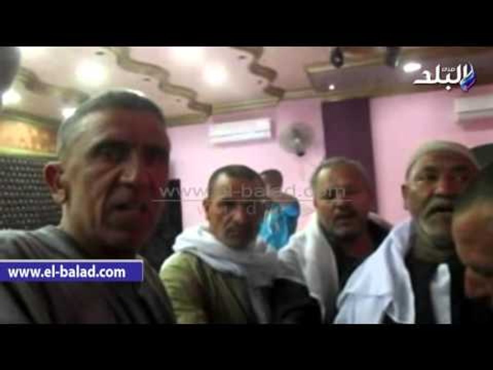 صدى البلد | إنهاء خصومة ثارية بين عائلتين بقرية السنباط بالفيوم