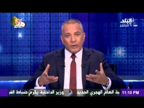 احمد موسى لـ الاعلاميين والصحفيين اللى عايز يلعب ميلعبش مع السيسي