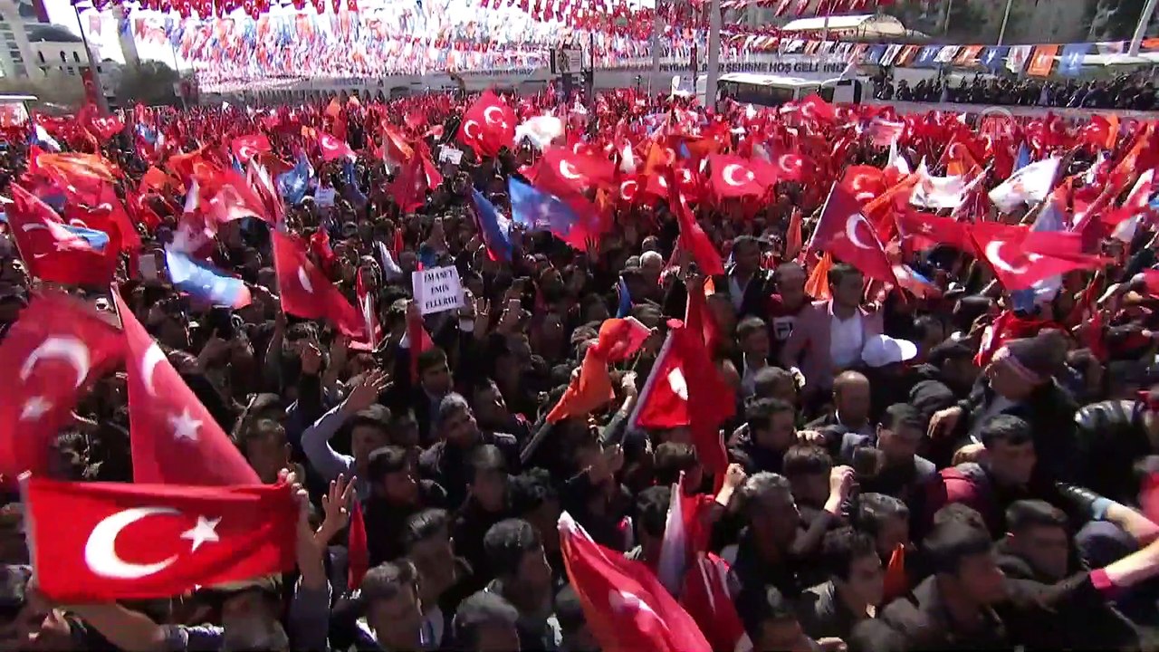 Cumhurbaşkanı Yardımcısı Oktay: 'Urfa bugün sevgilisiyle buluşuyor'- ŞANLIURFA